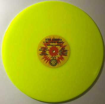 LP platňa King Gizzard - Teenage Gizzard (Special Edition) (Neon Yellow Coloured) (LP) - 3