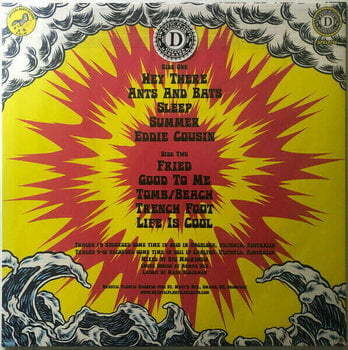 Disco de vinil King Gizzard - Teenage Gizzard (Special Edition) (Neon Yellow Coloured) (LP) - 4