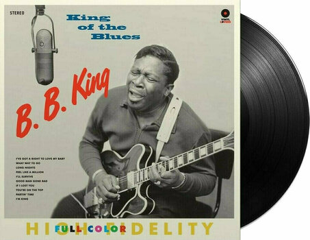 Vinyl Record B.B. King - King Of The Blues (Reissue) (180g) (LP) - 2