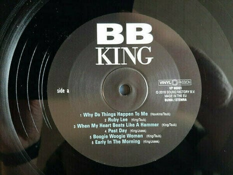 LP B.B. King - The Blues (LP) - 2