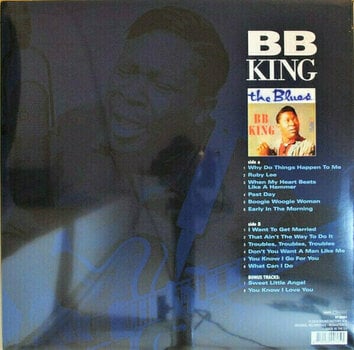 Vinyl Record B.B. King - The Blues (LP) - 4