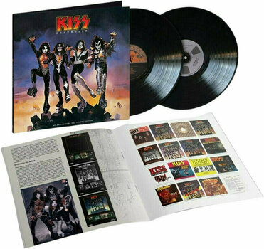 Vinyl Record Kiss - Destroyer (45th Anniversary Edition) (Remastered) (180g) (2 LP) - 2