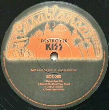 LP Kiss - Destroyer (45th Anniversary Edition) (Remastered) (180g) (2 LP) - 3