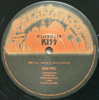 Vinyl Record Kiss - Destroyer (45th Anniversary Edition) (Remastered) (180g) (2 LP) - 4