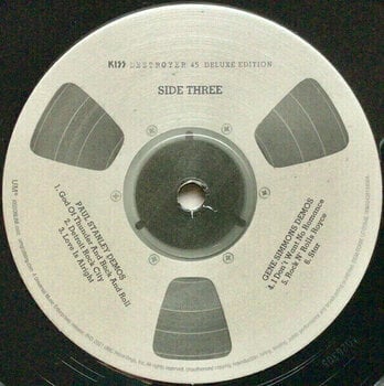 Vinyl Record Kiss - Destroyer (45th Anniversary Edition) (Remastered) (180g) (2 LP) - 5