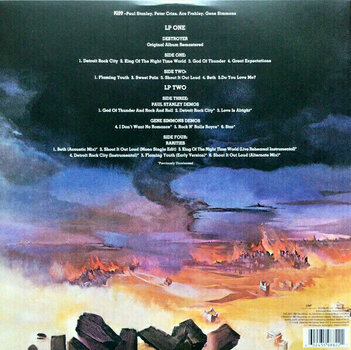 Vinyl Record Kiss - Destroyer (45th Anniversary Edition) (Remastered) (180g) (2 LP) - 7