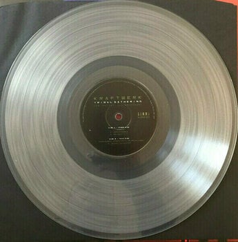 Vinyl Record Kraftwerk - Tribal Gathering (The 1997 Festival Broadcast) (Clear Coloured) (2 x 12" Vinyl) - 3