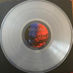 Vinyl Record Kraftwerk - Tribal Gathering (The 1997 Festival Broadcast) (Clear Coloured) (2 x 12" Vinyl) - 3