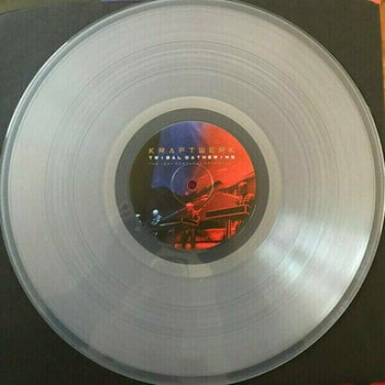 Disque vinyle Kraftwerk - Tribal Gathering (The 1997 Festival Broadcast) (Clear Coloured) (2 x 12" Vinyl) - 4