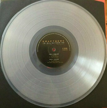 Disque vinyle Kraftwerk - Tribal Gathering (The 1997 Festival Broadcast) (Clear Coloured) (2 x 12" Vinyl) - 5
