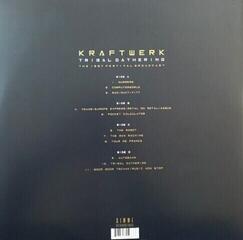 Vinyl Record Kraftwerk - Tribal Gathering (The 1997 Festival Broadcast) (Clear Coloured) (2 x 12" Vinyl) - 5