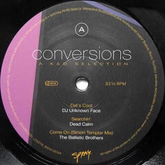 LP ploča Kruder & Dorfmeister - Conversions - A K&D Selection (Reissue) (2 LP) - 1