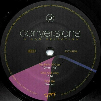 Vinyl Record Kruder & Dorfmeister - Conversions - A K&D Selection (Reissue) (2 LP) - 3