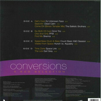 Disco de vinil Kruder & Dorfmeister - Conversions - A K&D Selection (Reissue) (2 LP) - 6
