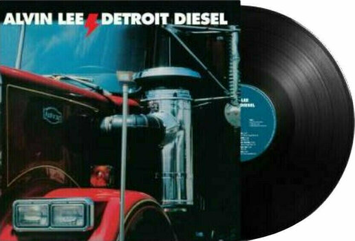 Disque vinyle Alvin Lee - Detroit Diesel (Reissue) (180g) (LP) - 2