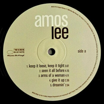 Vinyl Record Amos Lee - Amos Lee (Reissue) (180g) (LP) - 2