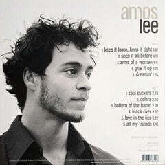 Vinyl Record Amos Lee - Amos Lee (Reissue) (180g) (LP) - 1