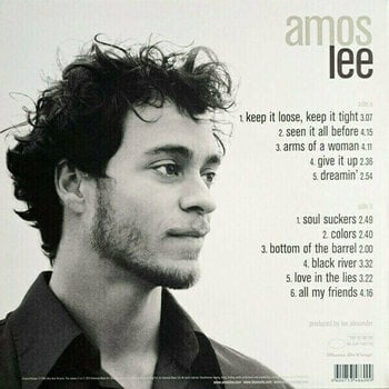 Disco in vinile Amos Lee - Amos Lee (Reissue) (180g) (LP) - 4