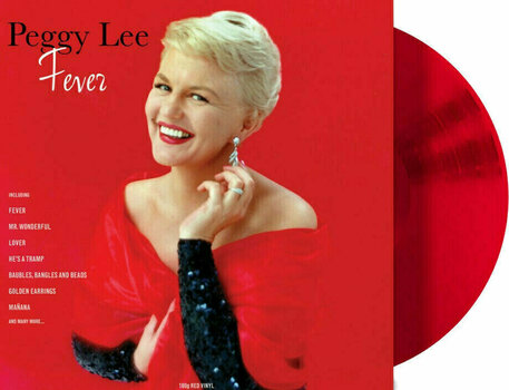Vinyl Record Peggy Lee - Fever (Red Coloured) (180g) (LP) - 2