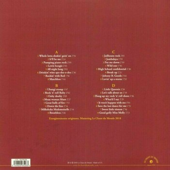Disc de vinil Jerry Lee Lewis - The Amazing Rock'n'Roll Album Of Jerry Lee Lewis - High School Confidential (Remastered) (2 LP) - 2