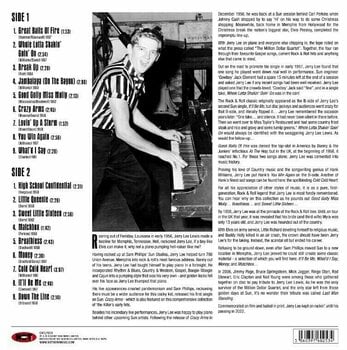 Vinylplade Jerry Lee Lewis - Greatest Hits (180g) (LP) - 2