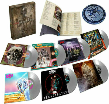 LP Lordi - Lordiversity (Limited Edition) (Box Set) (Silver Coloured) (7 LP) - 2