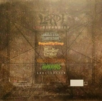 Δίσκος LP Lordi - Lordiversity (Limited Edition) (Box Set) (Silver Coloured) (7 LP) - 3