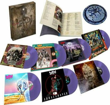Disque vinyle Lordi - Lordiversity (Limited Edition) (Box Set) (Purple Coloured) (7 LP) - 2