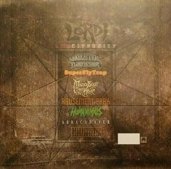 Hanglemez Lordi - Lordiversity (Limited Edition) (Box Set) (Purple Coloured) (7 LP) - 3