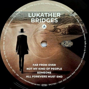 Vinylplade Steve Lukather - Bridges (LP) - 2