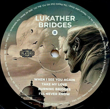 Vinylskiva Steve Lukather - Bridges (LP) - 3