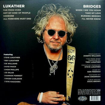 Vinyl Record Steve Lukather - Bridges (LP) - 4