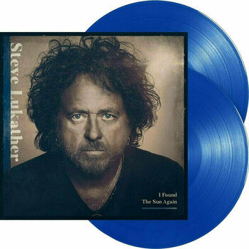 Δίσκος LP Steve Lukather - I Found The Sun Again (Blue Transparent) (2 LP) - 2