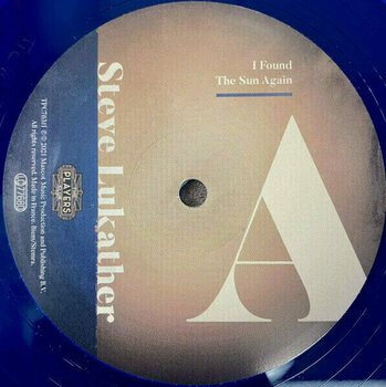 Vinyl Record Steve Lukather - I Found The Sun Again (Blue Transparent) (2 LP) - 4
