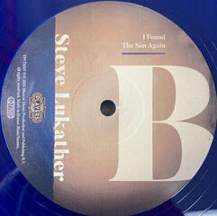 LP deska Steve Lukather - I Found The Sun Again (Blue Transparent) (2 LP) - 4