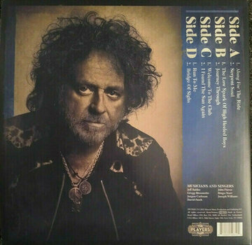 Vinyl Record Steve Lukather - I Found The Sun Again (Blue Transparent) (2 LP) - 8