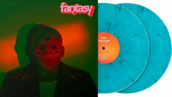 Disque vinyle M83 - Fantasy (Limited Edition) (Blue Marbled) (2 LP) - 2