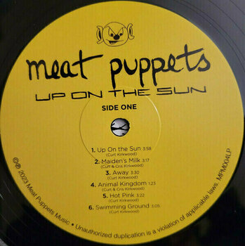 Vinyl Record Meat Puppets - Up On The Sun (Remastered) (LP) - 2