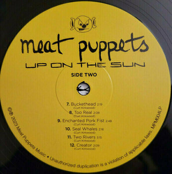 Vinyl Record Meat Puppets - Up On The Sun (Remastered) (LP) - 3