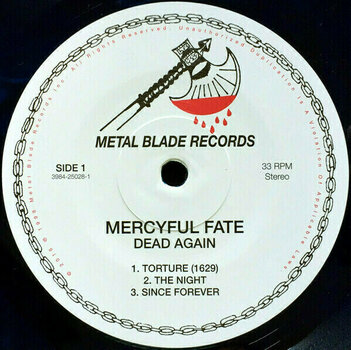 Δίσκος LP Mercyful Fate - Dead Again (Reissue) (2 LP) - 2