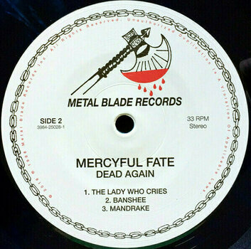 Грамофонна плоча Mercyful Fate - Dead Again (Reissue) (2 LP) - 3