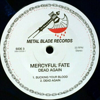 Schallplatte Mercyful Fate - Dead Again (Reissue) (2 LP) - 4