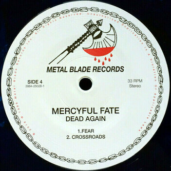 Vinylskiva Mercyful Fate - Dead Again (Reissue) (2 LP) - 5