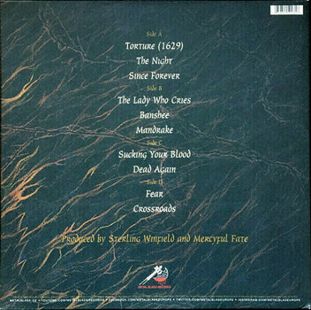 LP deska Mercyful Fate - Dead Again (Reissue) (2 LP) - 6
