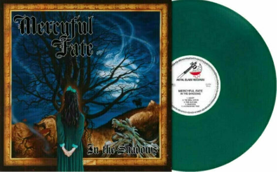 Δίσκος LP Mercyful Fate - In The Shadows (Limited Edition) (Teal Green Marbled) (LP) - 2