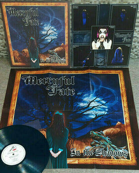 Δίσκος LP Mercyful Fate - In The Shadows (Limited Edition) (Teal Green Marbled) (LP) - 3