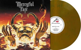Płyta winylowa Mercyful Fate - 9 (Limited Edition) (Yellow Ochre/Blue Swirls) (LP) - 1