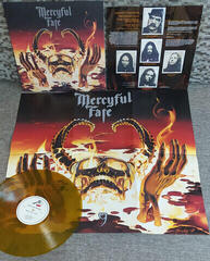 Płyta winylowa Mercyful Fate - 9 (Limited Edition) (Yellow Ochre/Blue Swirls) (LP) - 2