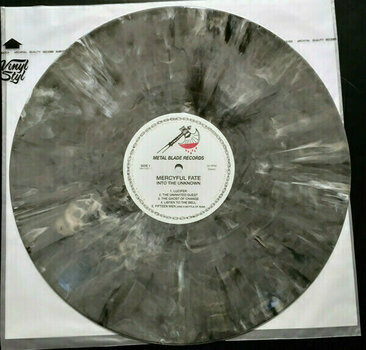 LP deska Mercyful Fate - Into The Unknown (Limited Edition) (Black/White Marbled) (LP) - 2