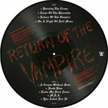 Vinyl Record Mercyful Fate - Return Of The Vampire (Reissue) (Picture Disc) (LP) - 2